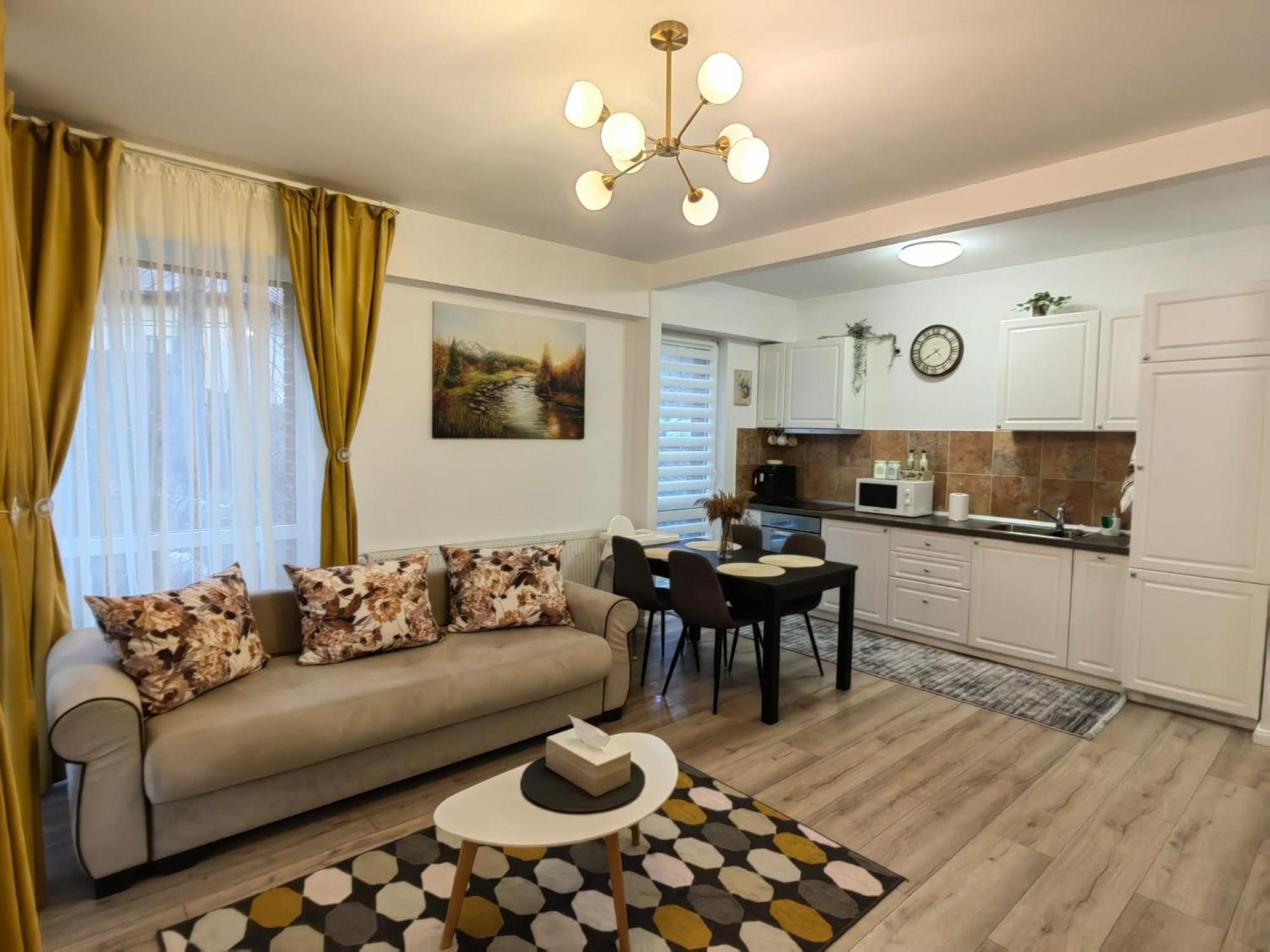 Belleview Family Apartment Sinaia Eksteriør bilde
